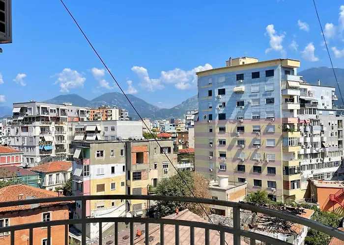 Appartement Pazari View - Center Tirana
